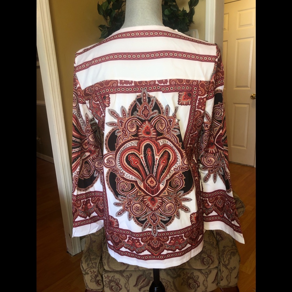Pretty Hippy Top - Picture 2 of 2